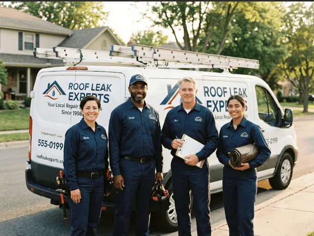 Roof Leak Repair company in Leaf River, IL